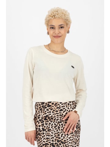 alife and kickin Longsleeve "Lea" in Creme