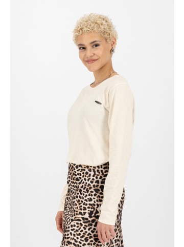 alife and kickin Longsleeve "Lea" in Creme