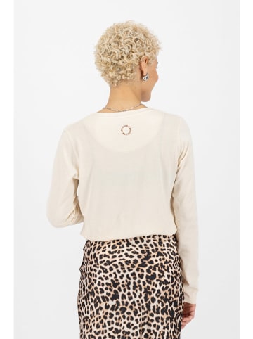 alife and kickin Longsleeve "Lea" in Creme