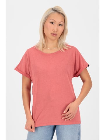 alife and kickin Shirt "Malaika" in Aprikot