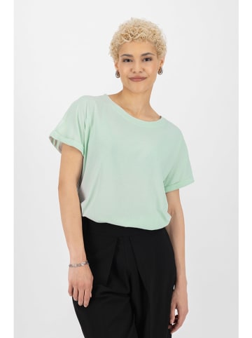 alife and kickin Shirt "Malaika" in Hellgrün