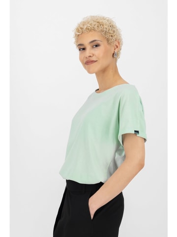 alife and kickin Shirt "Malaika" in Hellgrün