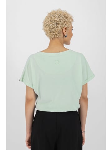 alife and kickin Shirt "Malaika" lichtgroen