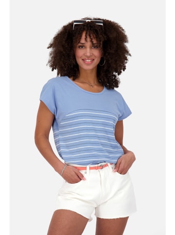 alife and kickin Shirt "Claretta" in Blau