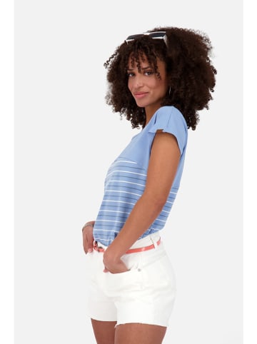 alife and kickin Shirt "Claretta" in Blau