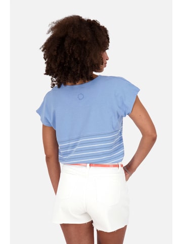 alife and kickin Shirt "Claretta" in Blau