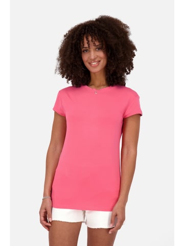 alife and kickin Shirt "Mimmy" roze