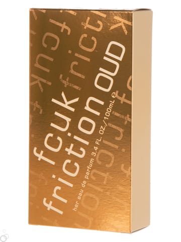FCUK Friction Oud - EdP, 100 ml