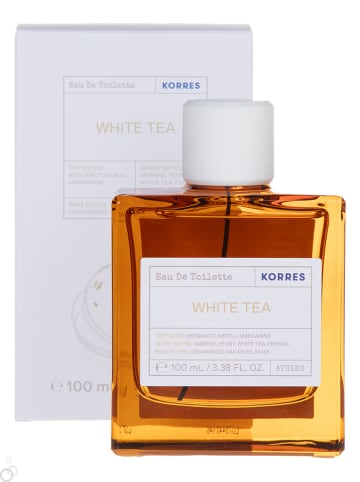 Korres White Tea, eau de toilette - 100 ml
