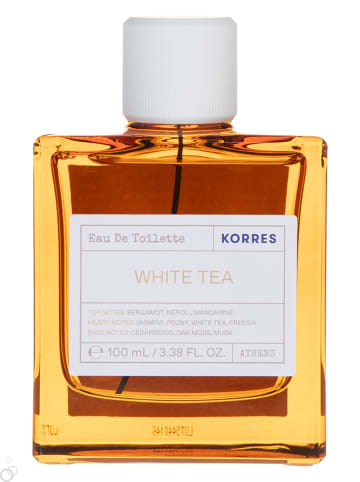Korres White Tea, eau de toilette - 100 ml