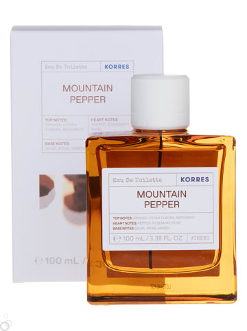 Korres Mountain Pepper - eau de toilette, 100 ml
