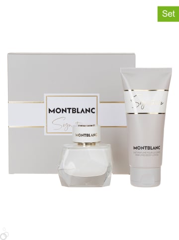Mont Blanc 2tlg. Set "Signture" - EdP und Bodylotion