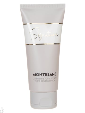 Mont Blanc 2tlg. Set "Signture" - EdP und Bodylotion