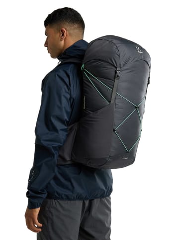 Haglöfs Wanderrucksack "L.I.M 35" in Schwarz - (B)31 x (H)59 x (T)25 cm