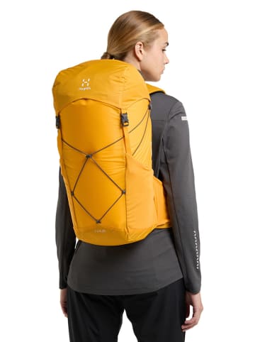 Haglöfs Wanderrucksack "L.I.M 25" in Gelb - (B)29 x (H)54 x (T)24 cm