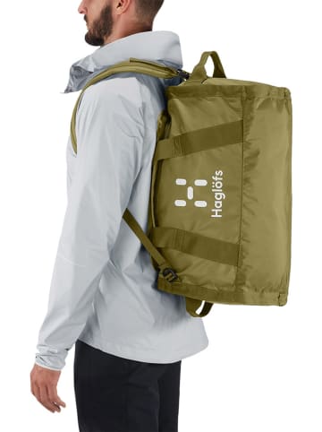 Haglöfs Sporttasche "Lava 50" in Khaki - (B)53 x (H)35 x (T)31 cm