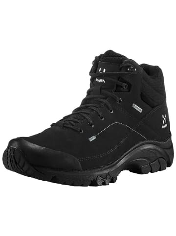 Haglöfs Skórzane botki turystyczne "Ridge GTX" w kolorze czarnym