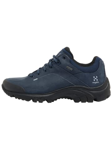 Haglöfs Leder-Wanderschuhe "Ridge GTX" in Dunkelblau