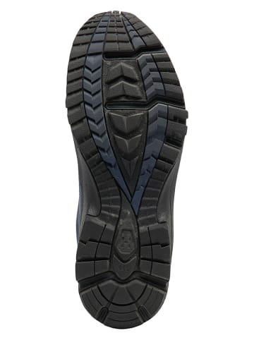 Haglöfs Leder-Wanderschuhe "Ridge GTX" in Dunkelblau