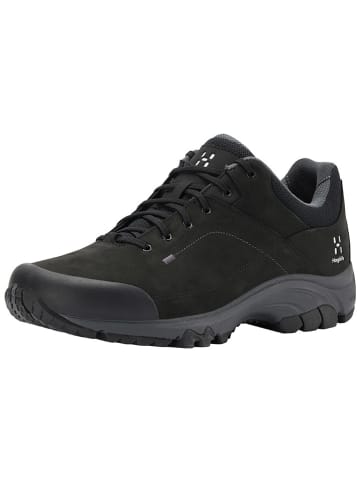Haglöfs Leder-Wanderschuhe "Ridge" in Schwarz
