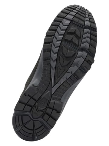 Haglöfs Leder-Wanderschuhe "Ridge" in Schwarz