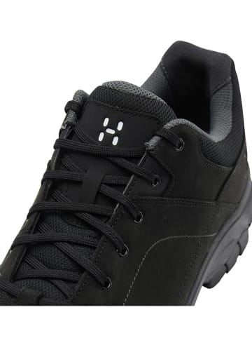 Haglöfs Leder-Wanderschuhe "Ridge" in Schwarz