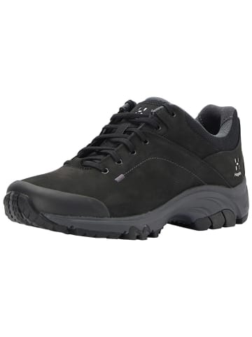 Haglöfs Leder-Wanderschuhe "Ridge" in Schwarz