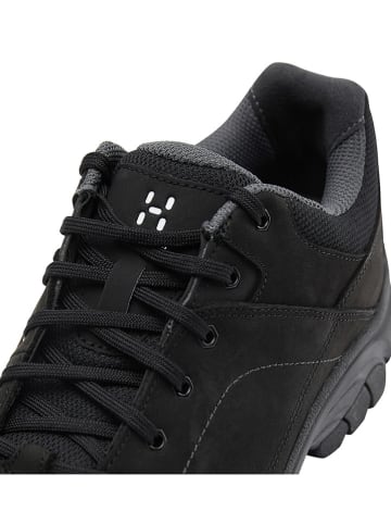 Haglöfs Leren wandelschoenen "Ridge" zwart