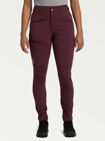 Haglöfs Functionele broek "Mid Slim" rood