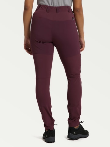 Haglöfs Functionele broek "Mid Slim" rood
