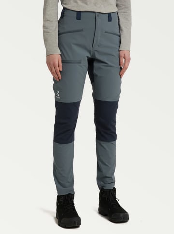 Haglöfs Spodnie funkcyjne "Mid Slim" w kolorze szarym