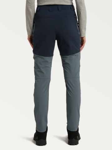 Haglöfs Functionele broek "Mid Slim" grijs
