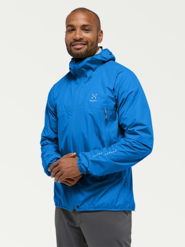 Haglöfs Funktionsjacke "L.I.M Proof" in Blau