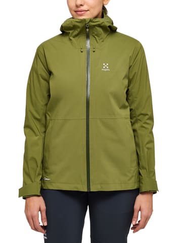Haglöfs Funktionsjacke "Aria Proof" in Khaki