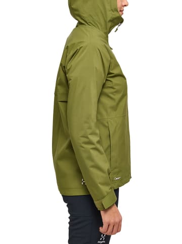 Haglöfs Funktionsjacke "Aria Proof" in Khaki