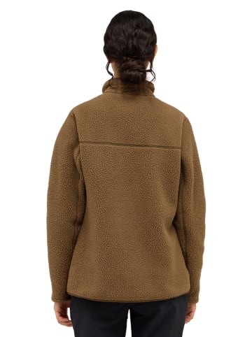 Haglöfs Fleecejacke "Mossa Pile" in Hellbraun