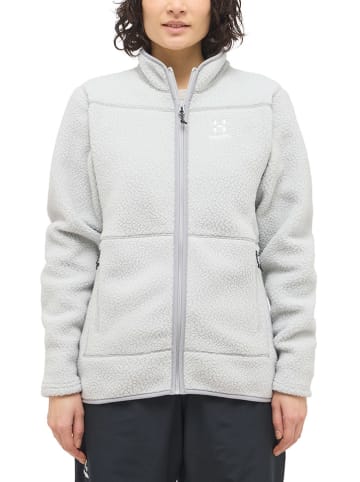 Haglöfs Fleece vest "Mossa Pile" wit