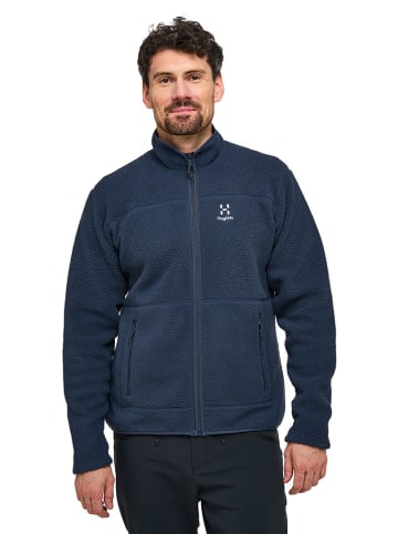 Haglöfs Fleecejacke "Mossa Pile" in Dunkelblau