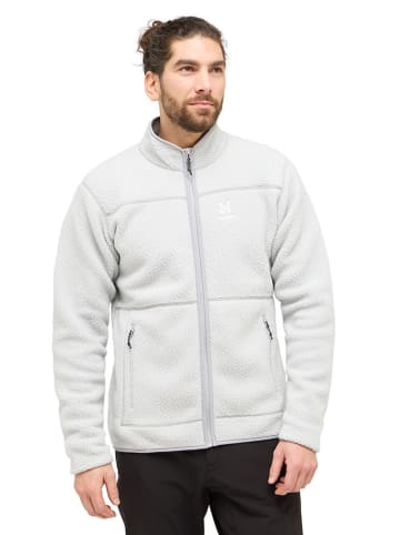 Haglöfs Fleecejacke "Mossa Pile" in Weiß