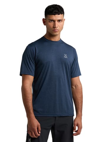 Haglöfs Wandershirt "Ridge" in Dunkelblau