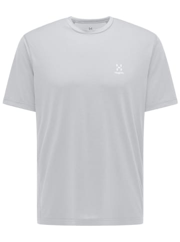 Haglöfs Wandelshirt "Ridge" grijs