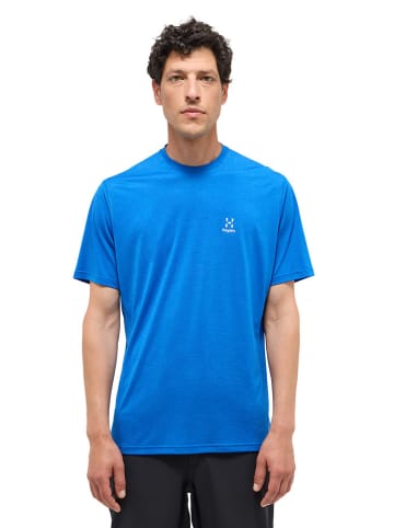 Haglöfs Wandershirt "Ridge" in Blau
