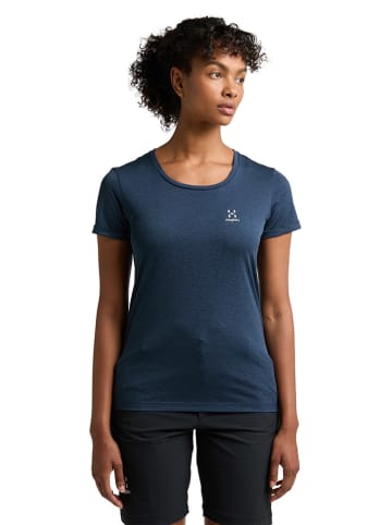 Haglöfs Wandelshirt "Ridge" donkerblauw