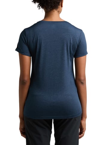 Haglöfs Wandelshirt "Ridge" donkerblauw