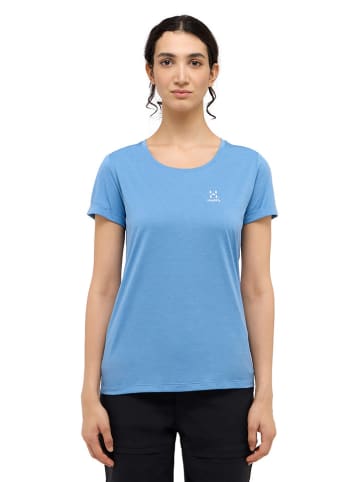 Haglöfs Wandelshirt "Ridge" blauw