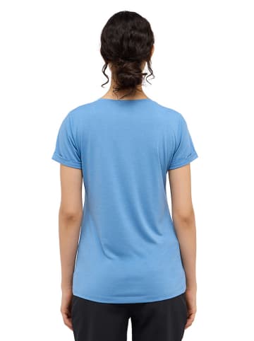 Haglöfs Wandelshirt "Ridge" blauw