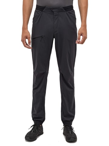 Haglöfs Funktionshose "L.I.M Fuse" in Schwarz in Schwarz/ Anthrazit