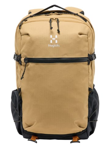 Haglöfs Wanderrucksack "Jarve Multi 28" in Beige - (B)29 x (H)50 x (T)18 cm