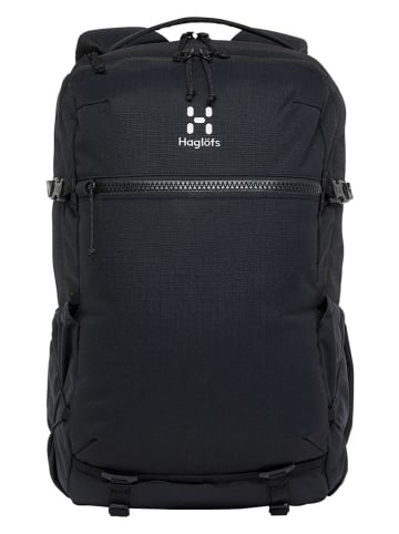 Haglöfs Wanderrucksack "Jarve Multi 22" in Schwarz - (B)29 x (H)49 x (T)15 cm
