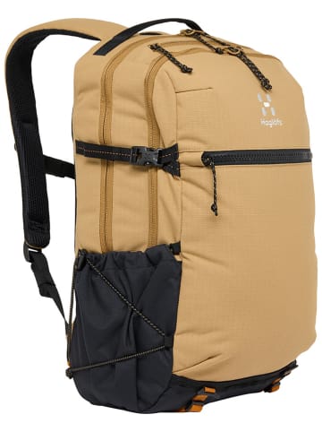 Haglöfs Wandelrugzak "Jarve Multi 22" beige - (B)29 x (H)49 x (D)15 cm